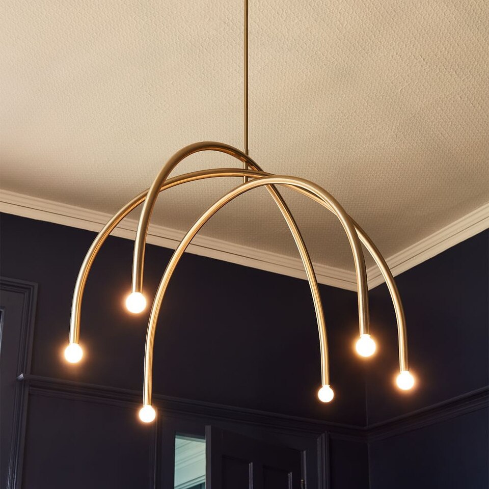 Arc Chandelier West Elm Australia